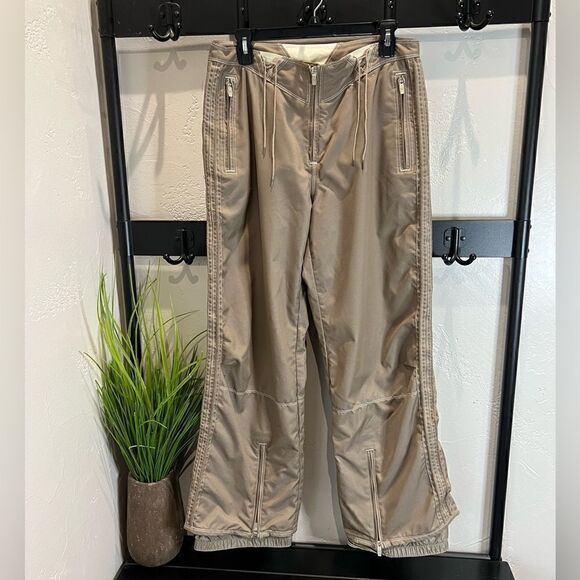 Obermeyer Dynasty Snow Board pants Tan size 8 - Picture 7 of 16